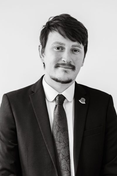 A photograph of Matthew Long