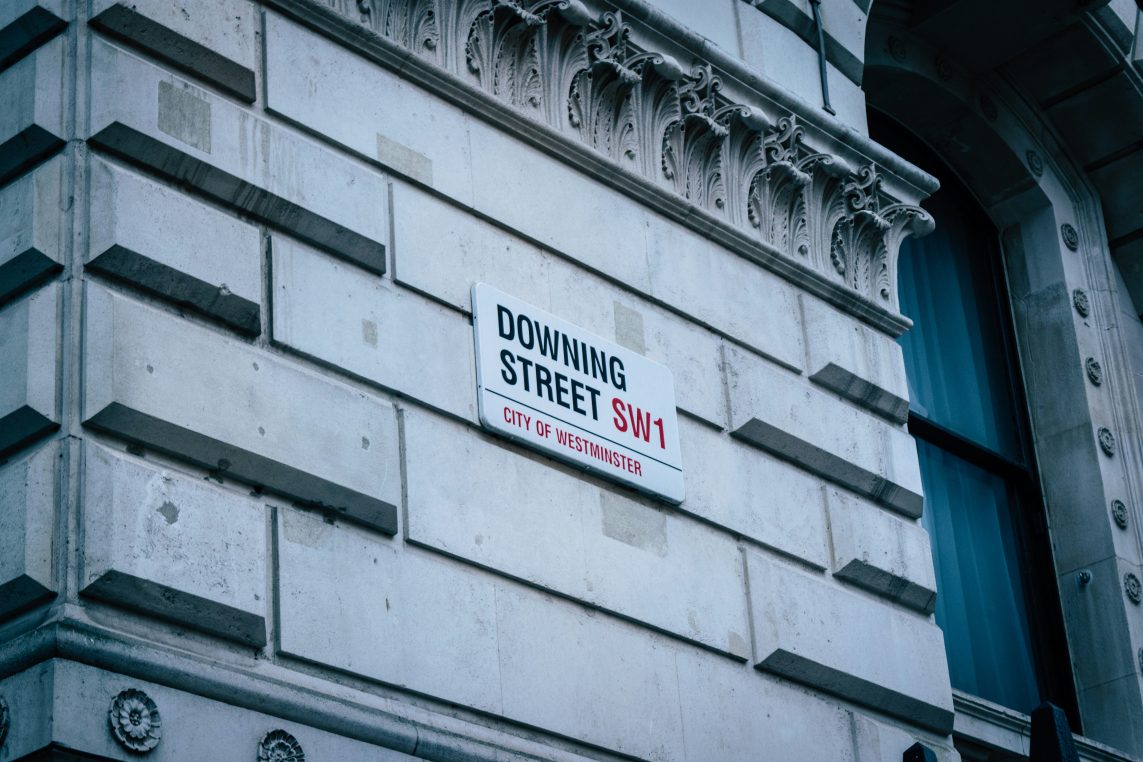 Street sign reading 