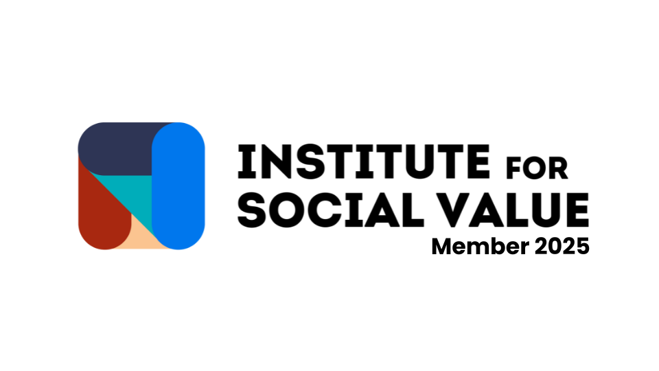 Institute for social value member 2025 logo